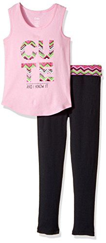 CANDIE'S girls Yoga Tank and Legging Set