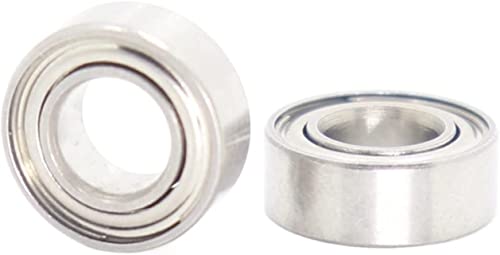 2PCS SMR74ZZ XeXX`[ nCubhZ~bNxAO 4 * 7 * 2.5mm ABEC-7 ނ胊[nhxAO SMR74 ZZ SMR74-2Z