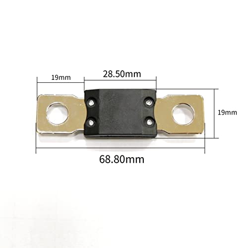 Parts PTT MEGA/AMG Fuse/Bolt Fuse 2 Pack 400 Amp 32V 298 Series Bolt Down High Current Stud Mount Fuse - Image 2