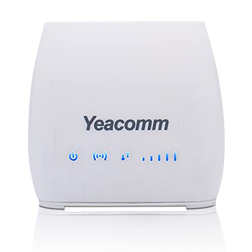 Image of 4G LTE Modem Router with Sim Card Slot,Unlocked 3G 4G Wi-Fi Hotspot Wireless Router Up to 32 Users,Voice Calling,T-Mobile ONLY,Not for AT&T