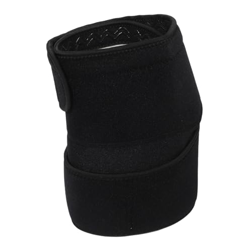 Faja compresiva ajustable para muslo Healifty negro miniatura 1