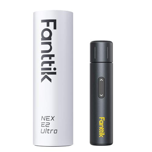Fanttik E2 Ultra 3.7V Mini Electric Screwdriver-White & S1 Capsule 3.7V Cordless Screwdriver-Grey