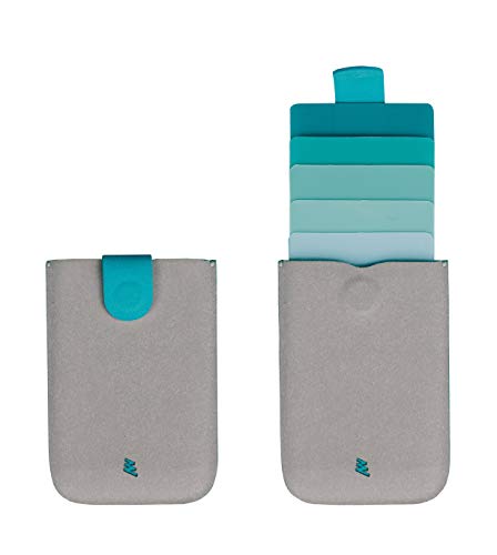 DesignNest by Allocacoc - Lámpara LED, Color Gris