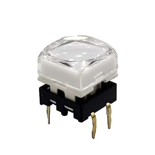 Botón de consola de cristal 12x12 repuesto de lámpara pura para aparatos de video