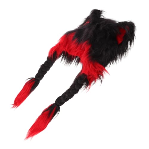 Bonnet oreilles de chat idéal pour le cosplay et les fêtes d'Halloween en automne