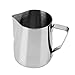 FYMTS Pichet à café pour faire mousser le lait, expresso, barista, artisanat, café latte (150 ml)