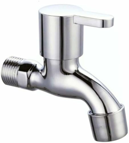 Image of Stainless Steel Marc Bib Cock Tap (Pack of 1) STN-063