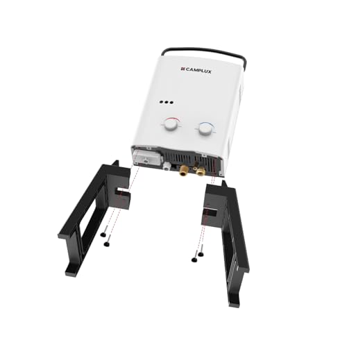 Image of CAMPLUX AY132 Freestanding Stand and Carry Bag for Outdoor Propane Tankless Water Heater AY132