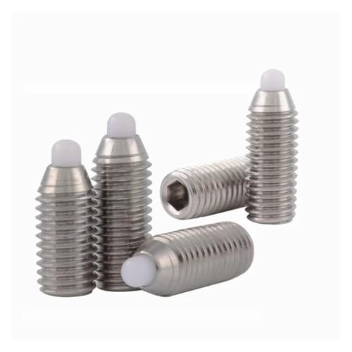 M3 - M12 304�X�e�����X�|�v���X�`�b�N�w�b�h�X�^�b�h�X�v�����O�{�[���w�b�h�v�����W���[�ʒu���߃l�W(M6x16x3x3mm-2pcs)