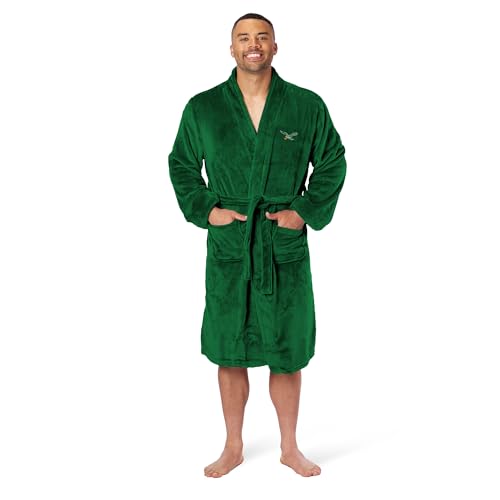 Image of Northwest NFL Unisex Silk Touch Bathrobe