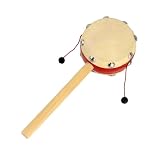 Tambour à hochets - Hochet à main | Tambour à hochets chinois, jouet à hochets | Tambours ...