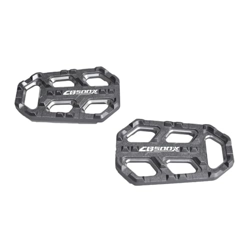 Repose-pieds pour CB500X 2019-2023 pédales larges alu accessoires moto titanium