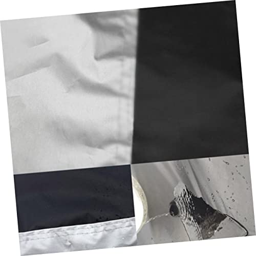 Adorainbow 2Pcs Acessórios De Capa De Motocicleta 210D -