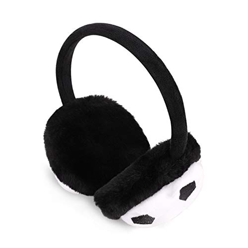 IPENNY Kids Winter Warm Soft Plush Earmuffs Boys Girls Soccer Ear Warmer for Outdoor3