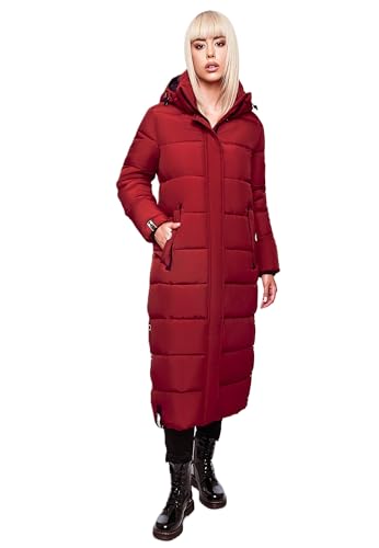 Navahoo Damen Winter Jacke Stepp Mantel B872 [B872-Isal-Navy-Gr.XXL]
