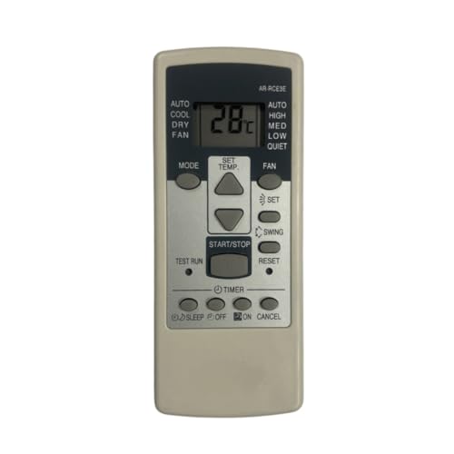 Image of Upix AC Remote No. 113A (No Backlight), Compatible /Replacement for O General AC Remote (Exactly Same Remote Will Only Work)