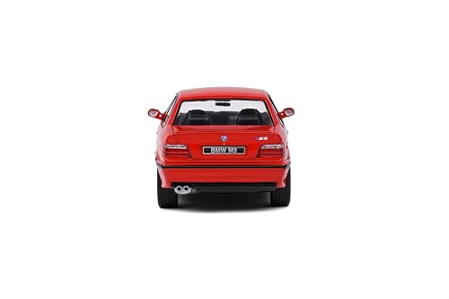 SOLIDO 1:43 BMW E36 Coupe M3 Red 1999 miniatura 4