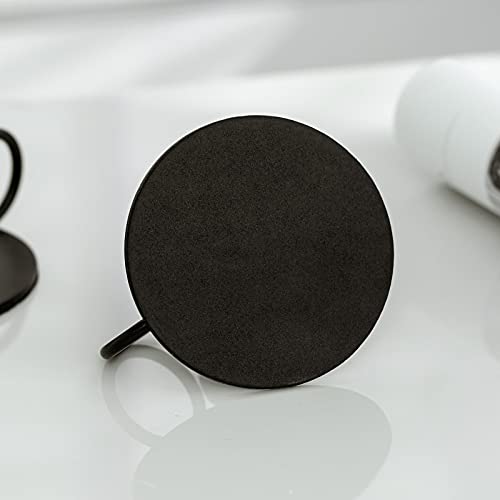 Candlestick Holder Fors Taper Black - Classic Retro Candle Holders Paired Set Of 2 For Christmas Home Decor Window Sill Candleholder Decorations #TOP6