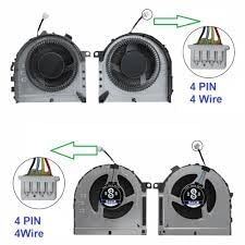 Image of Replacement Internal CPU+GPU Cooling Fan for Lenovo IdeaPad Gaming 3 IdeaPad Gaming 3-15ACH6 IdeaPad Gaming 3-15IHU6 IdeaPad Gaming 3-15IAH6 (5V) Laptop. Comes With MH50 (Cooling paste).