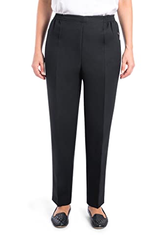 Alica Winter Schlupfhose, Gummizug, gerader Schnitt, Hosentaschen mit Reißverschluss, klassich einfarbig Alica Winter Schlupfhose, Gummizug, gerader Schnitt, Hosentaschen mit Reißverschluss, klassich einfarbig