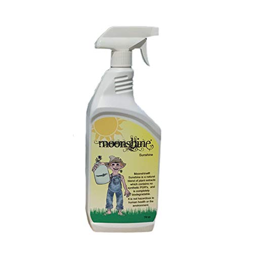 Moonshine Sunshine Foliar Spray Natural Plant Extract Boosts Growth 1 Litre
