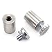 SDTC Tech 8-Pack Sign Holders Standoff Screws 1