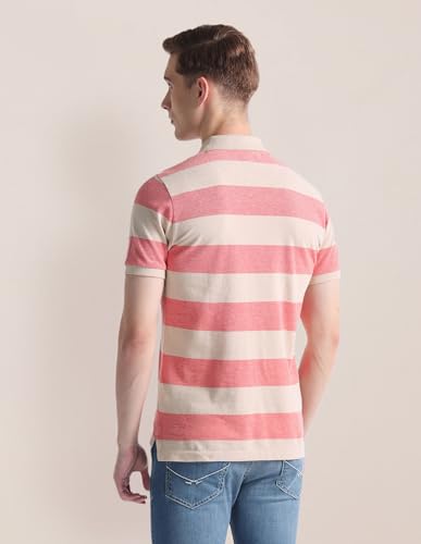 Image of U.S. Polo ASSN. Men's Cotton Slim Fit Shirt