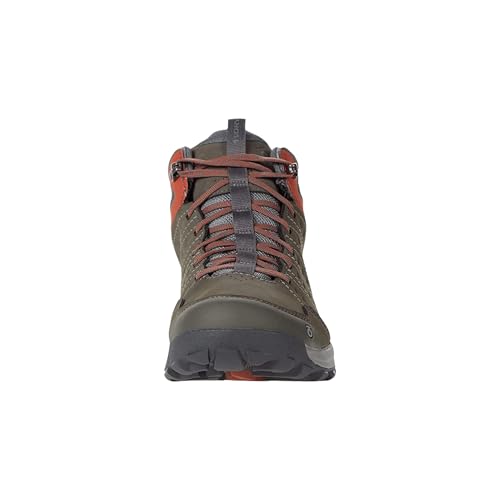 Image of Oboz Sypes Mid Leather B-Dry Hiking Shoe - Men's