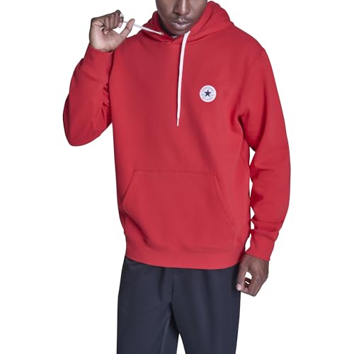 Image of Converse Mens Standard Fit Core Chuck Patch Hoodie