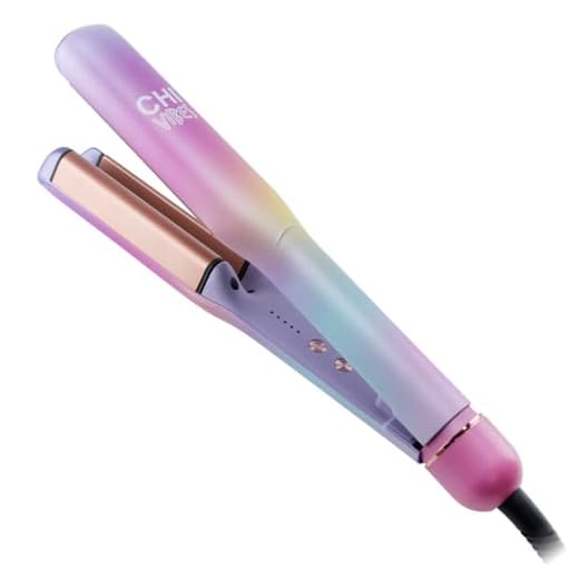 CHI Vibes Wave On Multifunctional Waver, Curling Iron Creates Long-Lasting Frizz-Free, Crimp-Style Waves & Loose Beachy Curls for All Hair Types