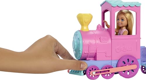 Barbie Mattel Chelsea Trencito en la Feria miniatura 2