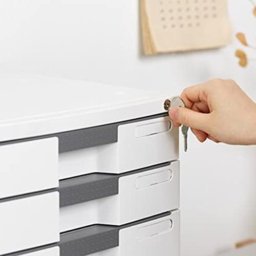 Image of Litem NEW MAX File Cabinet 7 Drawers Color: Blue
