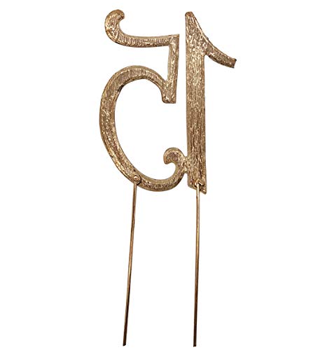15 Gold Cake Topper | Premium Sparkly Crystal Rhinestones | 15Th Birthday Or Anniversary Party Decoration Ideas | Quality Metal Alloy | Perfect Keepsake Fifteen #TOP3