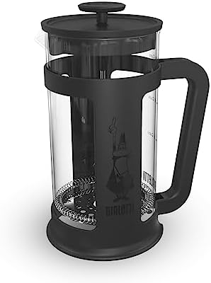 Cafeteira French Press 350ml Smart, Preto, Bialetti