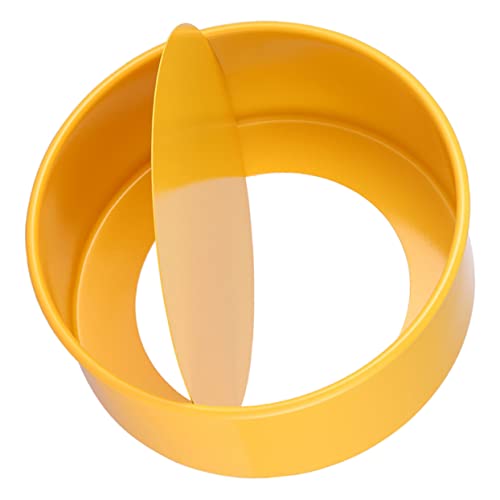 LABRIMP Detachable Non Stick Baking for Cakes Microwave Baking Mold Practical and Lightweight for Home Professional Use for Cheesecake and Cake