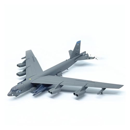 B52 Modèle d'avion simulation alliage 1 200, kit de jeu de passe-temps et objet de décoration - 3