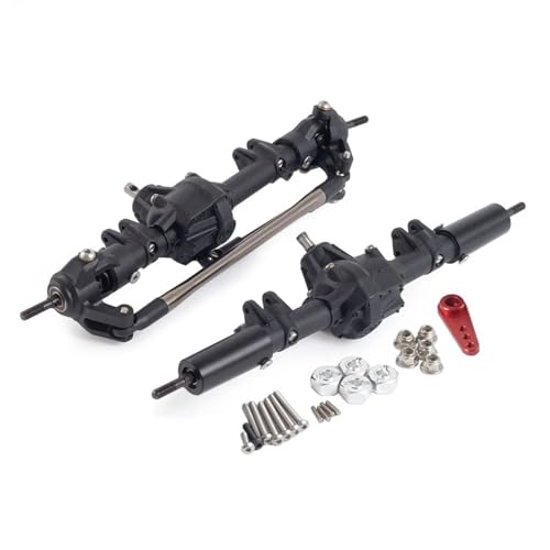 Essieux Axial SCX10 II pont avant arrière plastique engrenage métal