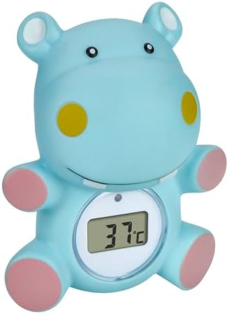 TFA Dostmann HIPPO, Termómetro de baño digital para bebés, 30.203...
