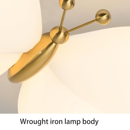 Longdu Led Flush Mount Ceiling Light Fixture, White Acrylic Modern Led Ceiling Lighting, Butterfly Design Ceiling Lamp,For Living Room Dining Room Study Villa Bedroom Corridor Children'S Room  thumb #6