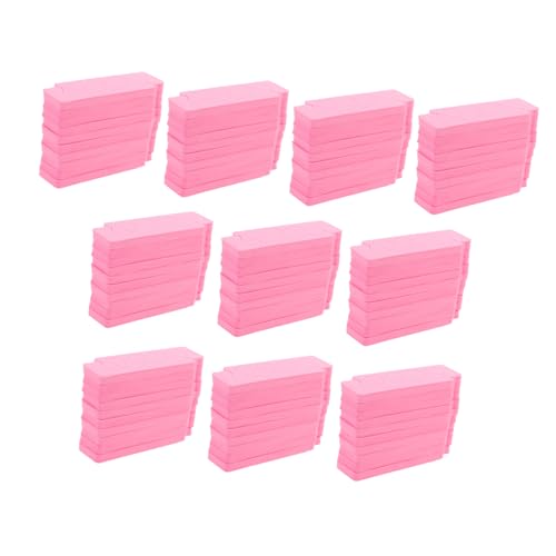 WOFASHPURET 100Pcs Toe Separators for Nail Art Easy Access Finger Spacers for Drying Fresh Polish Essential Nail Tools for Manicure Foot Care