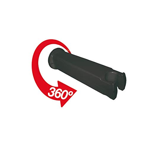 Peruzzo Uniseks - 360° wandhouder, zwart, eenheidsmaat