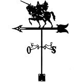 Decorative Wind Vane Weather Garden Stainless Steel Vanes Roofs Outdoor Décor Address Signs Accessories Flags Fountain Fountains Garage Door Decorations Statues Materials Instruments Water Gardens Pon