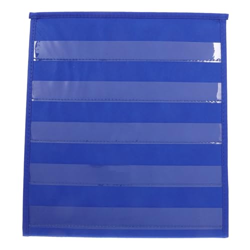 Tableaux de poche double face pour ranger vos fiches support triangulaire en tissu non tissé