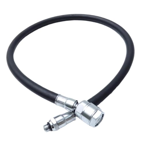 Menolana Scuba Diving Hose Dive Regulator Hose 500PSI Quick Release Connector Flexible Hose Low Pressure Hose for Outdoor Water Sport
