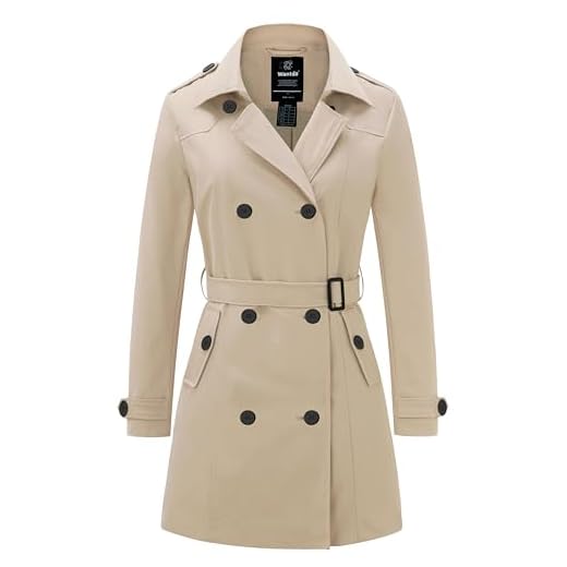 25 Rainy Day Outfits for Women – Chic Looks to Stay Stylish in Wet Weather Waterproof Trench Coat
