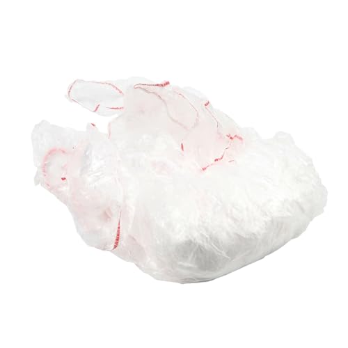 Newsmarts 1 Pc Car Protective Masking Block Cover Portable Masking Paper Thicken PE Clear L Disposable