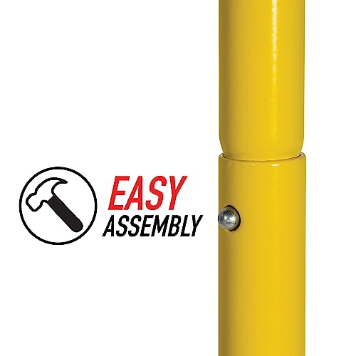 Franklin Sports Authentic Steel Football Goal Post 8.5' x 5.5' - image 5