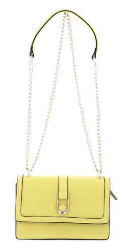 Sac Valentino Amber Giallo : le crossbody idéal pour illuminer vos sorties urbaines