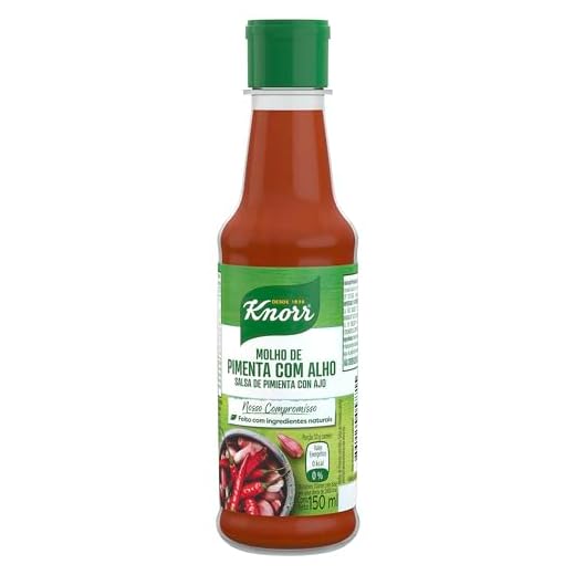Knorr Molho De Pimenta Com Alho 150Ml