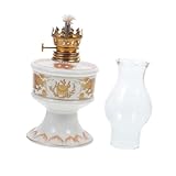 Múltiples aplicaciones: adecuada para una variedad de escenarios, esta lámpara de aceite es ideal para uso en interiores, viajes de campamento y exploraciones al aire libre, lo que la convierte en una opción de iluminación versátil, lámpara de aceite de interior, lámpara de queroseno pequeña